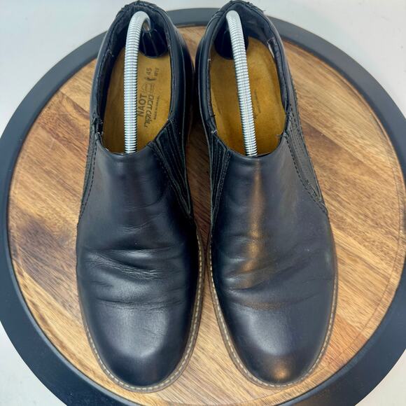 Naot Director Slip On Leather Black Shoe Men's Size 45 = US 12 - Picture 5 of 12